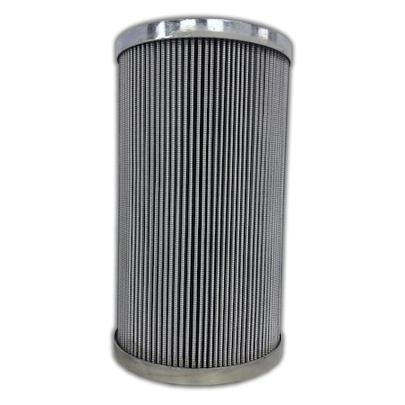 Hydraulic Filter, Replaces FILTER MART 321155, Return Line, 3 Micron, Outside-In